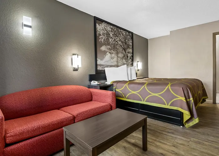 Super 8 By Wyndham Garysburg/Roanoke Rapids