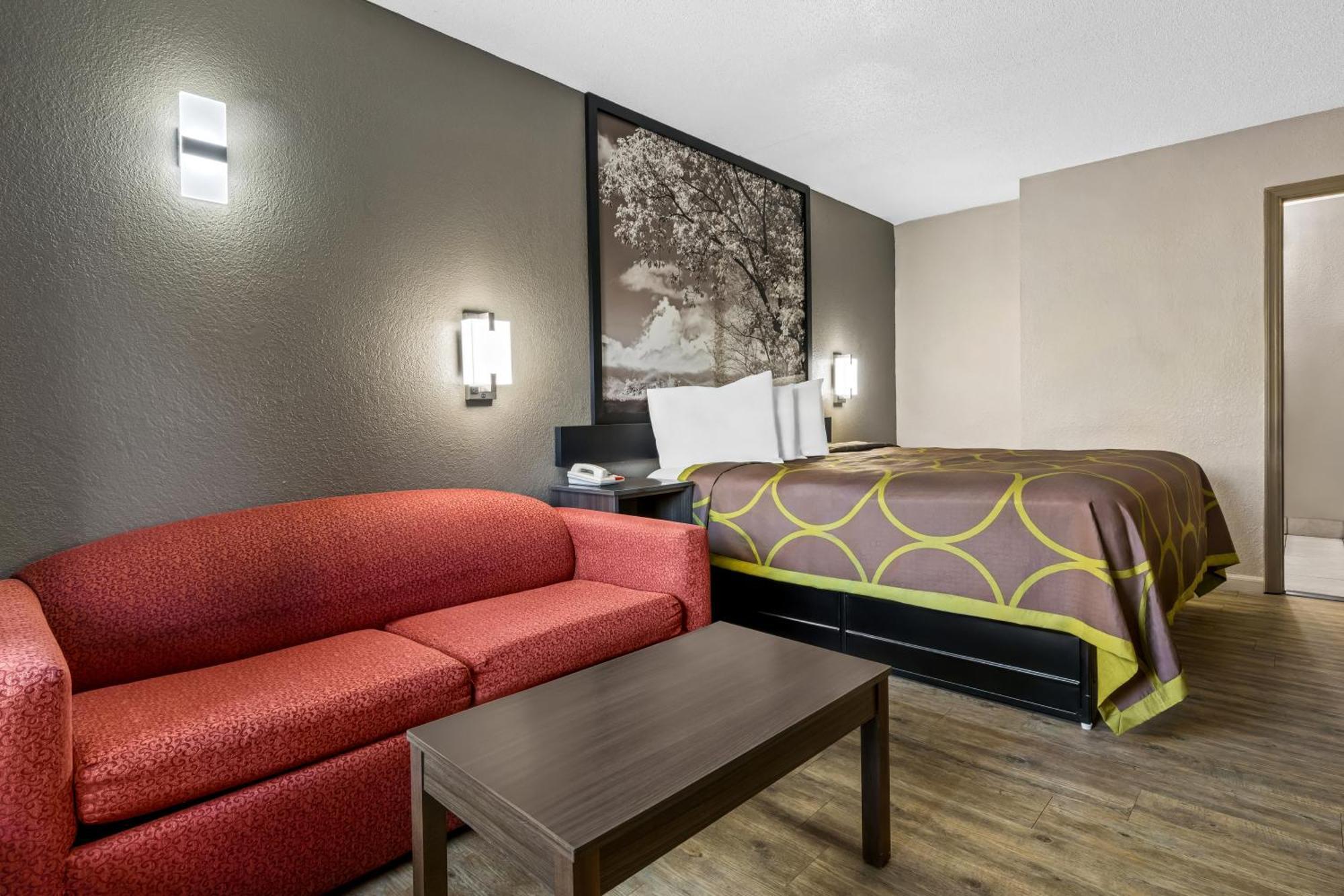 Super 8 By Wyndham Garysburg/roanoke Rapids Garysburg